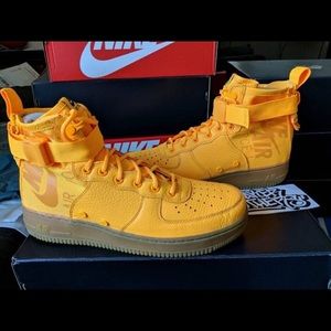 NEW Nike Air Force 1 Laser Orange/Odell Beckham Jr